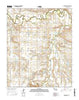 Stinking Creek Oklahoma Current topographic map, 1:24000 scale, 7.5 X 7.5 Minute, Year 2016