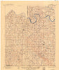 Stonewall Oklahoma Historical topographic map, 1:125000 scale, 30 X 30 Minute, Year 1901