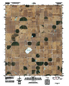 Straight Oklahoma Historical topographic map, 1:24000 scale, 7.5 X 7.5 Minute, Year 2010