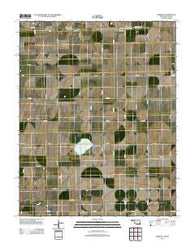 Straight Oklahoma Historical topographic map, 1:24000 scale, 7.5 X 7.5 Minute, Year 2012