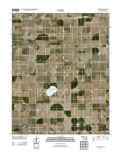 Straight Oklahoma Historical topographic map, 1:24000 scale, 7.5 X 7.5 Minute, Year 2012