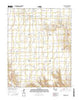 Straight SW Oklahoma Current topographic map, 1:24000 scale, 7.5 X 7.5 Minute, Year 2016