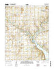 Strang Oklahoma Current topographic map, 1:24000 scale, 7.5 X 7.5 Minute, Year 2016
