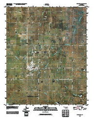 Stratford Oklahoma Historical topographic map, 1:24000 scale, 7.5 X 7.5 Minute, Year 2009