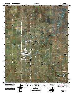 Stratford Oklahoma Historical topographic map, 1:24000 scale, 7.5 X 7.5 Minute, Year 2009