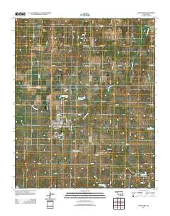 Stratford Oklahoma Historical topographic map, 1:24000 scale, 7.5 X 7.5 Minute, Year 2012