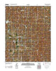 Strong City Oklahoma Historical topographic map, 1:24000 scale, 7.5 X 7.5 Minute, Year 2012