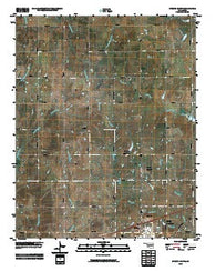 Stroud North Oklahoma Historical topographic map, 1:24000 scale, 7.5 X 7.5 Minute, Year 2009