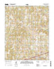 Stroud North Oklahoma Current topographic map, 1:24000 scale, 7.5 X 7.5 Minute, Year 2016