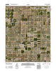 Sturgis Oklahoma Historical topographic map, 1:24000 scale, 7.5 X 7.5 Minute, Year 2012