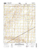 Sturgis Oklahoma Current topographic map, 1:24000 scale, 7.5 X 7.5 Minute, Year 2016