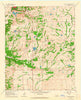Sulphur South Oklahoma Historical topographic map, 1:24000 scale, 7.5 X 7.5 Minute, Year 1963