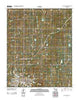 Sulphur North Oklahoma Historical topographic map, 1:24000 scale, 7.5 X 7.5 Minute, Year 2012