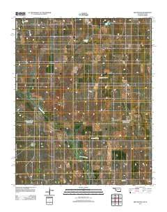 Sweetwater Oklahoma Historical topographic map, 1:24000 scale, 7.5 X 7.5 Minute, Year 2012