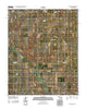 Sweetwater Oklahoma Historical topographic map, 1:24000 scale, 7.5 X 7.5 Minute, Year 2012
