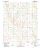 Sweetwater Oklahoma Historical topographic map, 1:24000 scale, 7.5 X 7.5 Minute, Year 1989