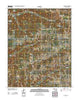 Sycamore Oklahoma Historical topographic map, 1:24000 scale, 7.5 X 7.5 Minute, Year 2012
