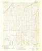 Tabler Oklahoma Historical topographic map, 1:24000 scale, 7.5 X 7.5 Minute, Year 1966