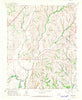 Tabler Oklahoma Historical topographic map, 1:24000 scale, 7.5 X 7.5 Minute, Year 1966