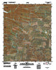 Tablerville Oklahoma Historical topographic map, 1:24000 scale, 7.5 X 7.5 Minute, Year 2010