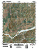 Taft Oklahoma Historical topographic map, 1:24000 scale, 7.5 X 7.5 Minute, Year 2010