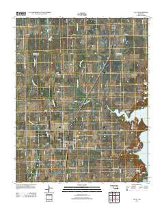 Talala Oklahoma Historical topographic map, 1:24000 scale, 7.5 X 7.5 Minute, Year 2013