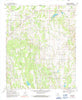 Tatums Oklahoma Historical topographic map, 1:24000 scale, 7.5 X 7.5 Minute, Year 1969