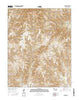 Tegarden Oklahoma Current topographic map, 1:24000 scale, 7.5 X 7.5 Minute, Year 2016