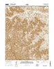 Tegarden NW Oklahoma Current topographic map, 1:24000 scale, 7.5 X 7.5 Minute, Year 2016