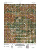 Tegarden SE Oklahoma Historical topographic map, 1:24000 scale, 7.5 X 7.5 Minute, Year 2012