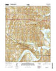 Terlton Oklahoma Current topographic map, 1:24000 scale, 7.5 X 7.5 Minute, Year 2016