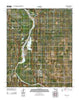 Terral Oklahoma Historical topographic map, 1:24000 scale, 7.5 X 7.5 Minute, Year 2013