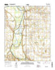 Terral Oklahoma Current topographic map, 1:24000 scale, 7.5 X 7.5 Minute, Year 2016