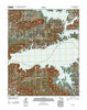 Texanna Oklahoma Historical topographic map, 1:24000 scale, 7.5 X 7.5 Minute, Year 2012