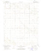 Texhoma NW Oklahoma Historical topographic map, 1:24000 scale, 7.5 X 7.5 Minute, Year 1973