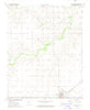 Texhoma North Oklahoma Historical topographic map, 1:24000 scale, 7.5 X 7.5 Minute, Year 1973