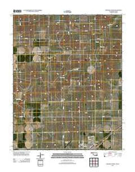 Texhoma North Oklahoma Historical topographic map, 1:24000 scale, 7.5 X 7.5 Minute, Year 2012