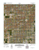 Texhoma North Oklahoma Historical topographic map, 1:24000 scale, 7.5 X 7.5 Minute, Year 2012