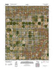 Texhoma SW Oklahoma Historical topographic map, 1:24000 scale, 7.5 X 7.5 Minute, Year 2012