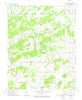 Thompson Corner Oklahoma Historical topographic map, 1:24000 scale, 7.5 X 7.5 Minute, Year 1974