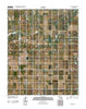 Tipton SE Oklahoma Historical topographic map, 1:24000 scale, 7.5 X 7.5 Minute, Year 2012