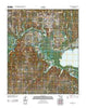 Tishomingo Oklahoma Historical topographic map, 1:24000 scale, 7.5 X 7.5 Minute, Year 2012