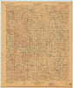 Tishomingo Oklahoma Historical topographic map, 1:125000 scale, 30 X 30 Minute, Year 1901