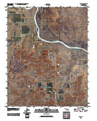 Togo Oklahoma Historical topographic map, 1:24000 scale, 7.5 X 7.5 Minute, Year 2010