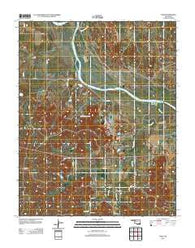 Togo Oklahoma Historical topographic map, 1:24000 scale, 7.5 X 7.5 Minute, Year 2012