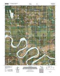 Tom Oklahoma Historical topographic map, 1:24000 scale, 7.5 X 7.5 Minute, Year 2010