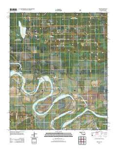 Tom Oklahoma Historical topographic map, 1:24000 scale, 7.5 X 7.5 Minute, Year 2012