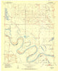 Tom Oklahoma Historical topographic map, 1:24000 scale, 7.5 X 7.5 Minute, Year 1951