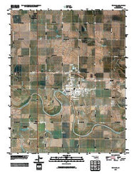 Tonkawa Oklahoma Historical topographic map, 1:24000 scale, 7.5 X 7.5 Minute, Year 2009