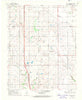 Tonkawa SE Oklahoma Historical topographic map, 1:24000 scale, 7.5 X 7.5 Minute, Year 1968